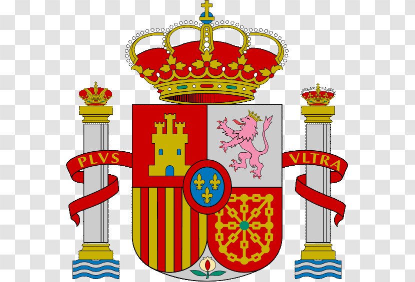 Coat Of Arms Spain Escutcheon Simboli Patri Spagnoli Cuartel - Recreation Transparent PNG