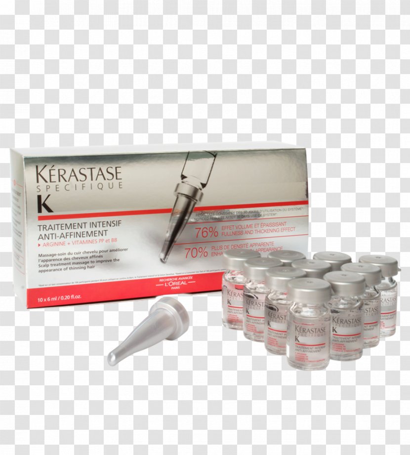 Kérastase Hair Care Loss Capelli Lotion - Hairstyle Transparent PNG