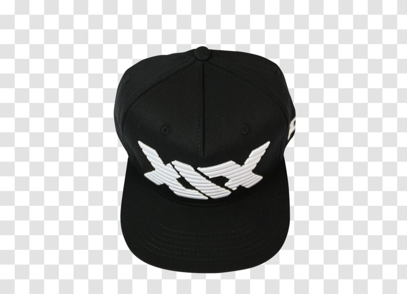 Baseball Cap Logo Black Hat - Grey - Clothing Line Transparent PNG