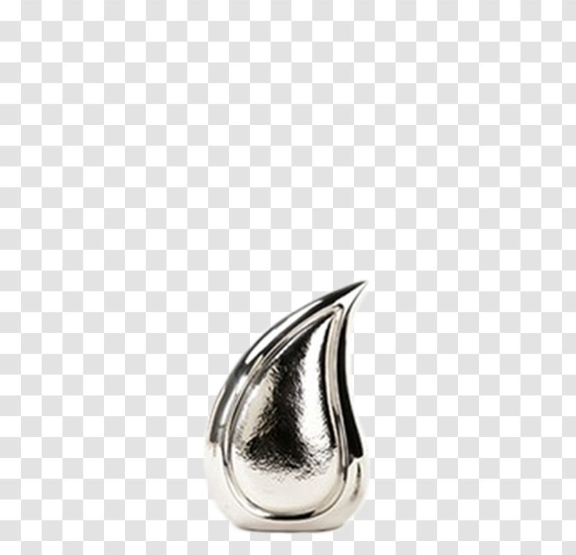 Bestattungsurne Silver Tears Teardrop Tattoo - Brass Transparent PNG