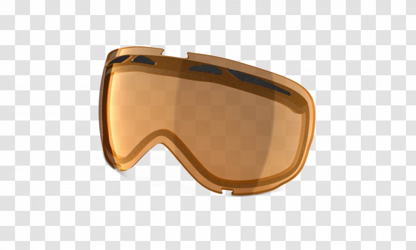 Goggles Lens Sunglasses Oakley, Inc. - Browline Glasses - Persimmon Transparent PNG