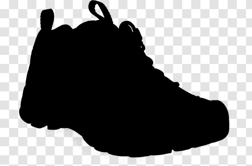 Shoe Sneakers Footwear Boot Black - Drawing Transparent PNG