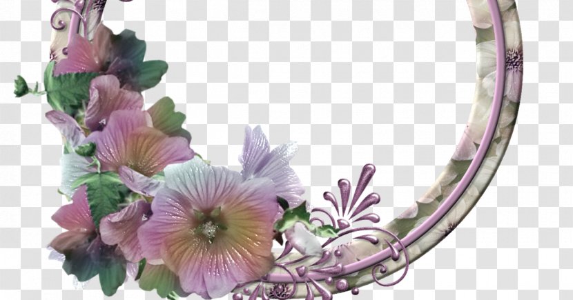 Floral Design Picture Frames Paper Clip Art - Flower Arranging - Tiki Pattern Transparent PNG