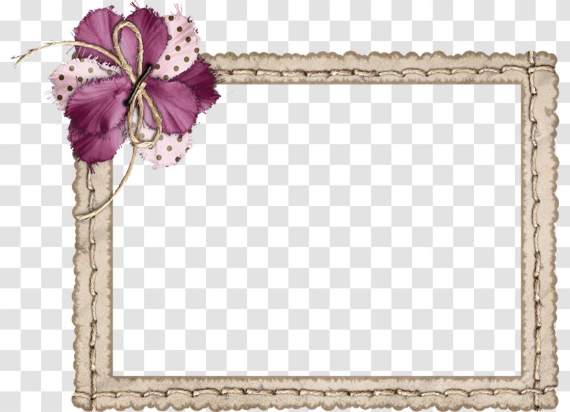 Picture Frames Cut Flowers Floral Design - Petal Transparent PNG