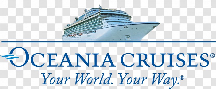 Oceania Cruises Cruise Ship Line Travel - Agent Transparent PNG
