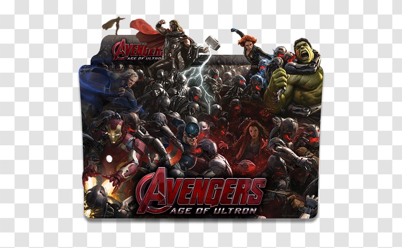 Ultron Iron Man Captain America Hulk Marvel Cinematic Universe - Pc Game Transparent PNG