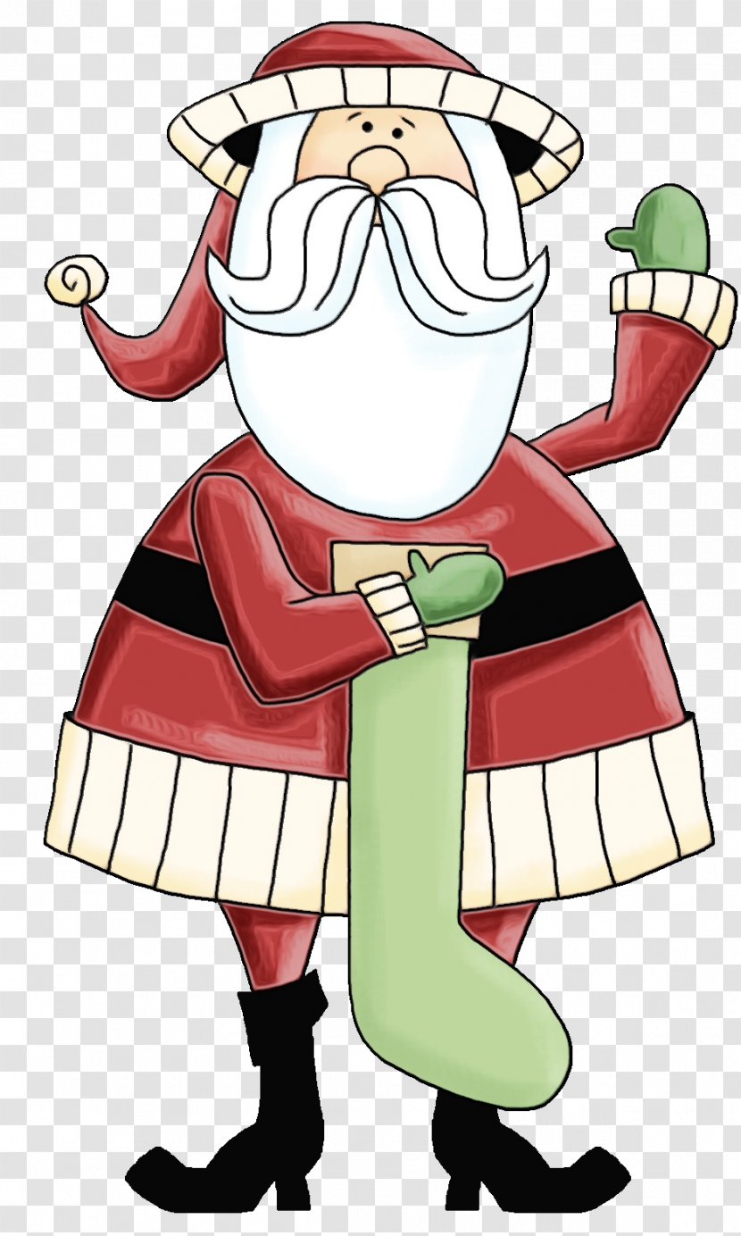 Christmas Gift Drawing - Reindeer - Cartoon Saint Nicholas Transparent PNG