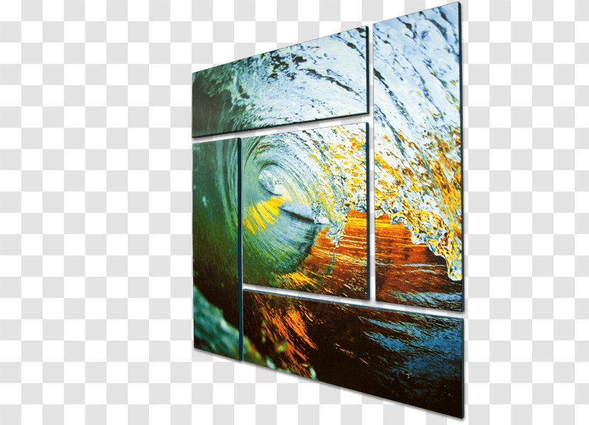 Canvas Print Art - Photographic Printing - Split The Wall Transparent PNG