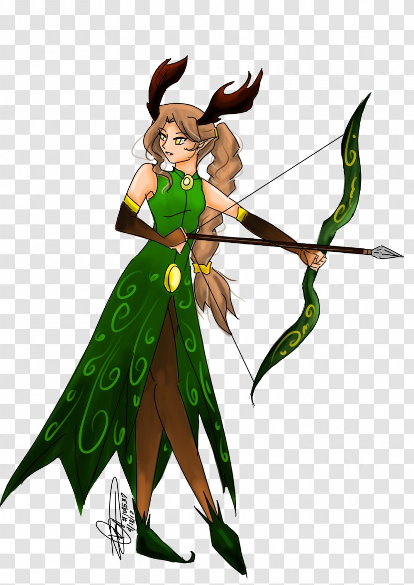 Fairy Costume Design Leaf - Mythical Creature Transparent PNG