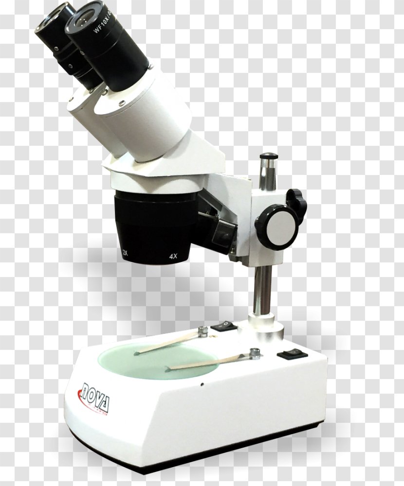 Stereo Microscope Stereoscope Optical Binocular Vision - Carl Zeiss Ag Transparent PNG