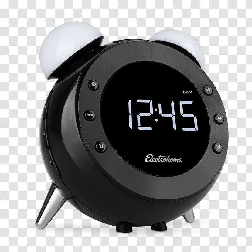 Nightlight Alarm Clocks Radio Digital Clock - Sony Icfc1black - Light Transparent PNG