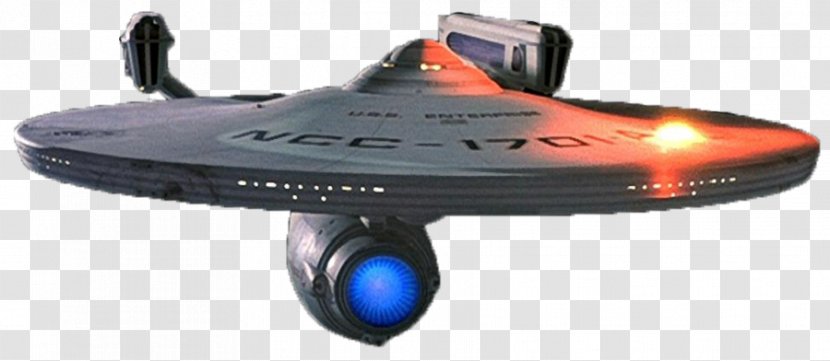 Starship Enterprise USS (NCC-1701) Star Trek - Technology - Ii The Wrath Of Khan Transparent PNG