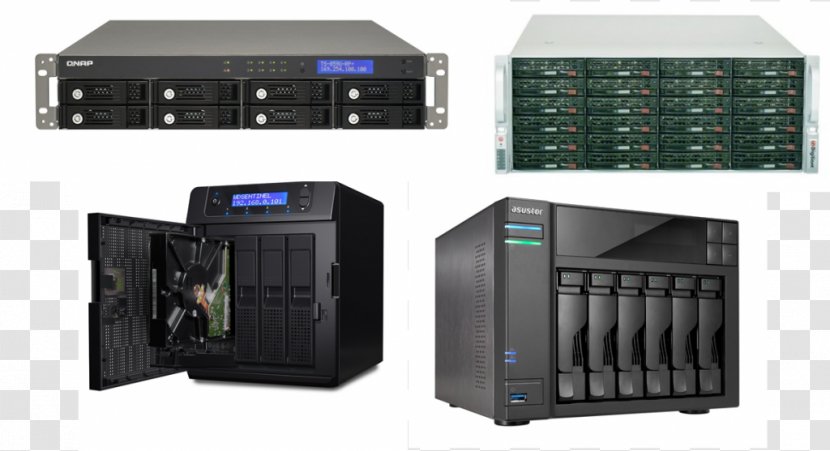 Disk Array Computer Servers Network Storage Systems WD Sentinel DS5100 - Stereo Amplifier - WDBYVE0080KBK8 GB RAM2.3 GHz8 TB HDD Cases & HousingsComputer Transparent PNG