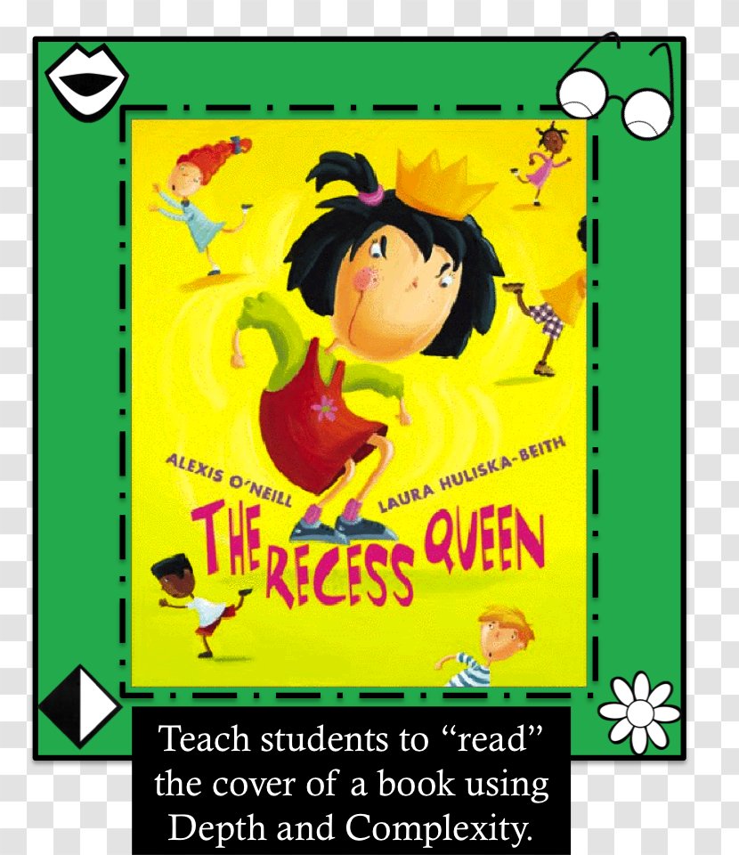 The Recess Queen Crayon Box That Talked Book Ordinary Mary's Extraordinary Deed Barnes & Noble Transparent PNG
