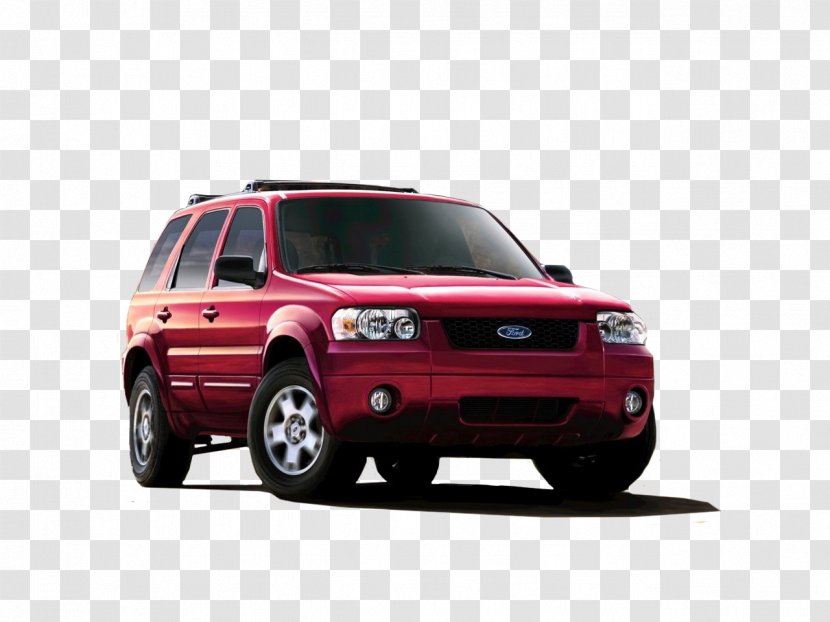 2007 Ford Escape Hybrid 2010 2004 Car - Compact Sport Utility Vehicle Transparent PNG