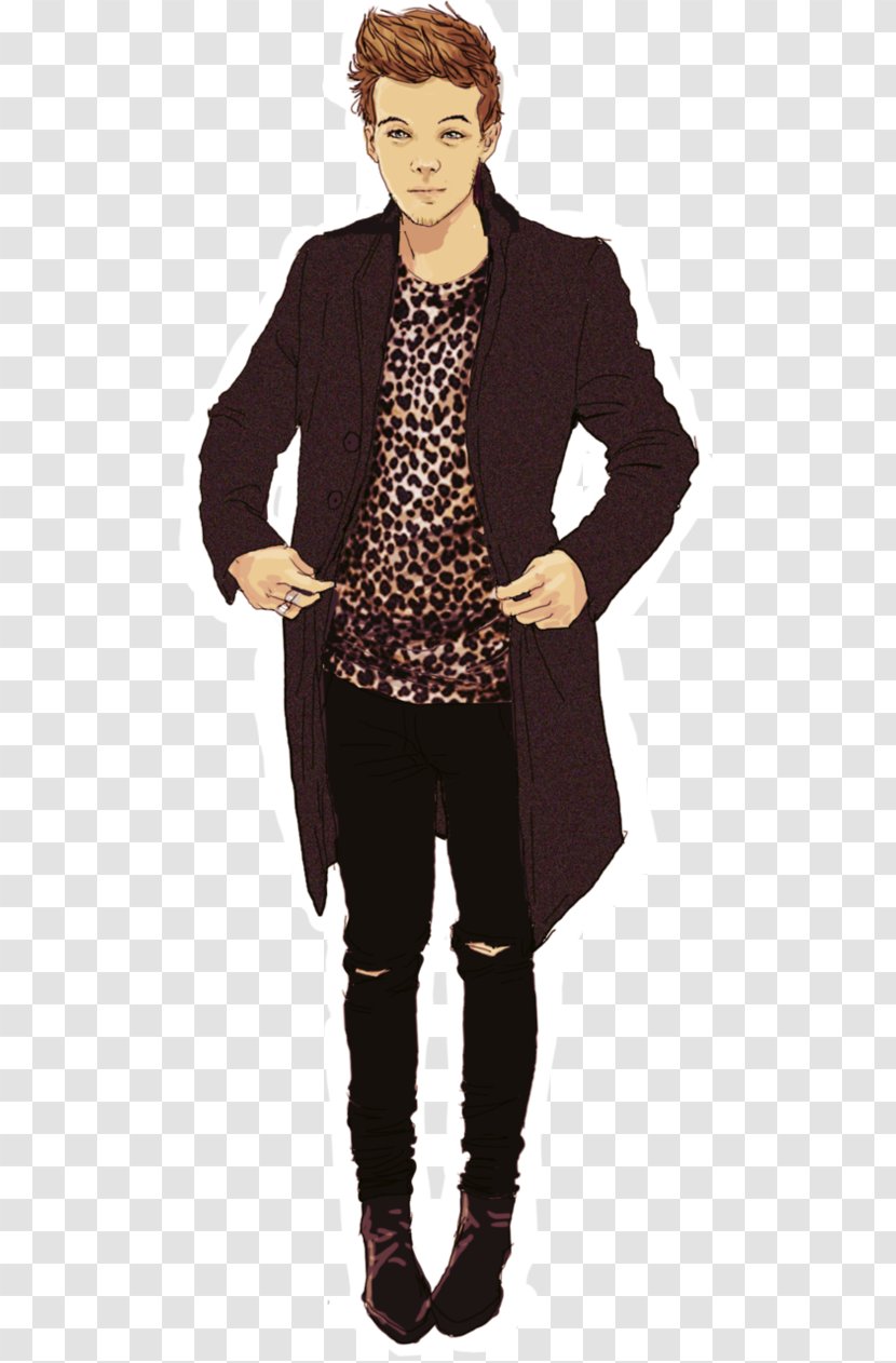 louis tomlinson one direction this is us fan art drawing gentleman direction against bullying transparent png louis tomlinson one direction this is