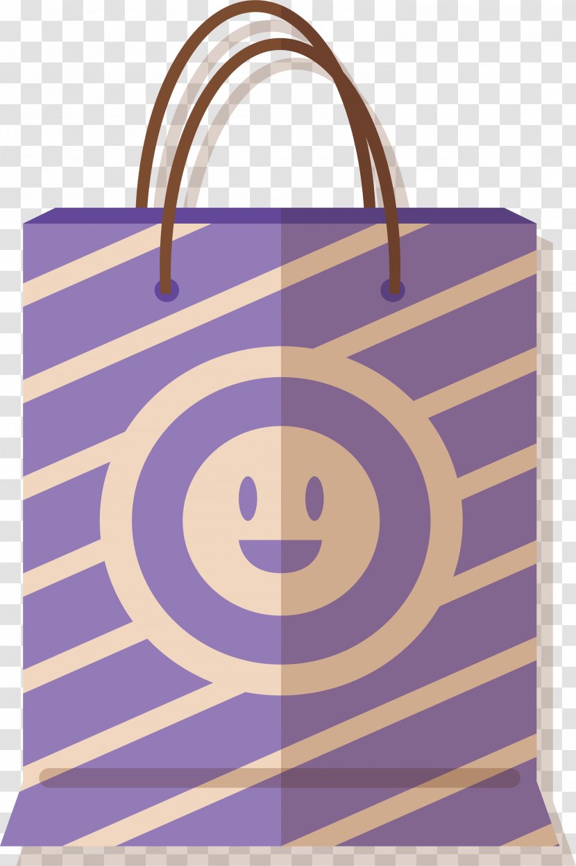 Paper Shopping Bag - Design Transparent PNG