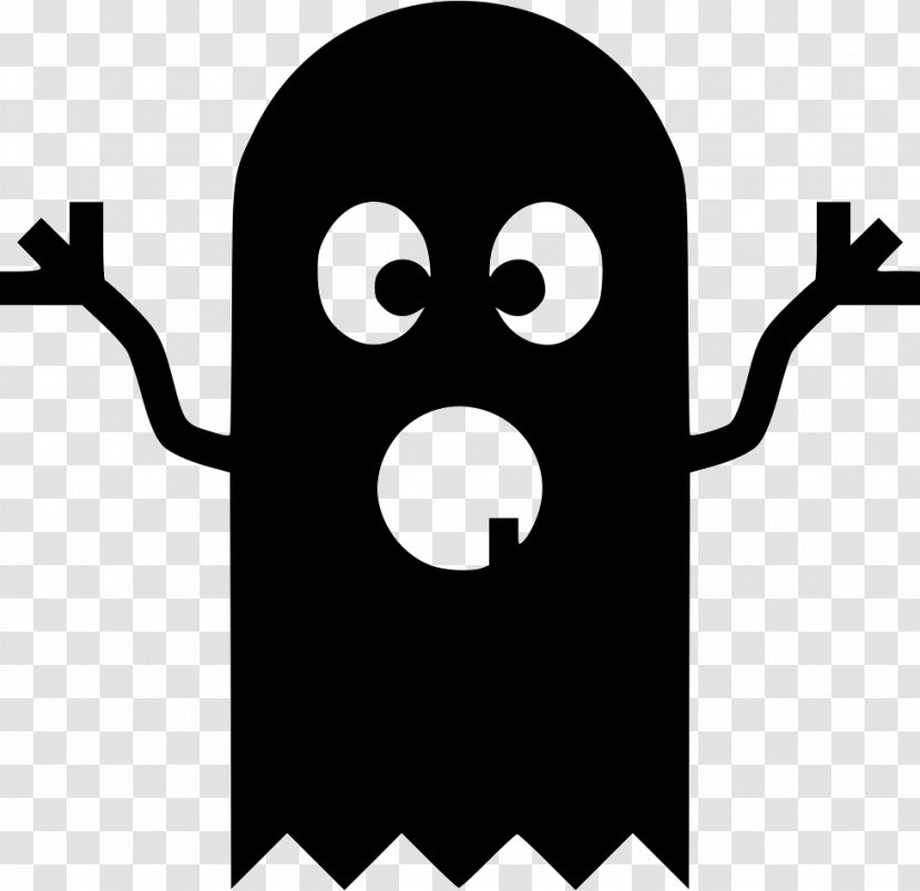 Clip Art Ghost Iconfinder Halloween - Human Behavior Transparent PNG