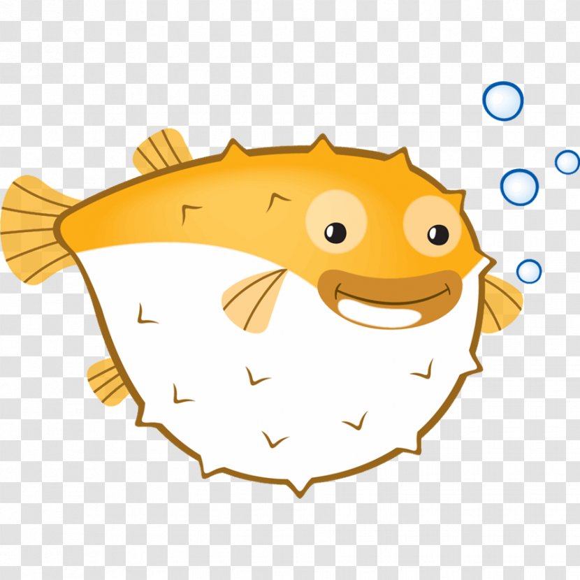 Pufferfish Drawing Sticker Child - Cartoon Transparent PNG