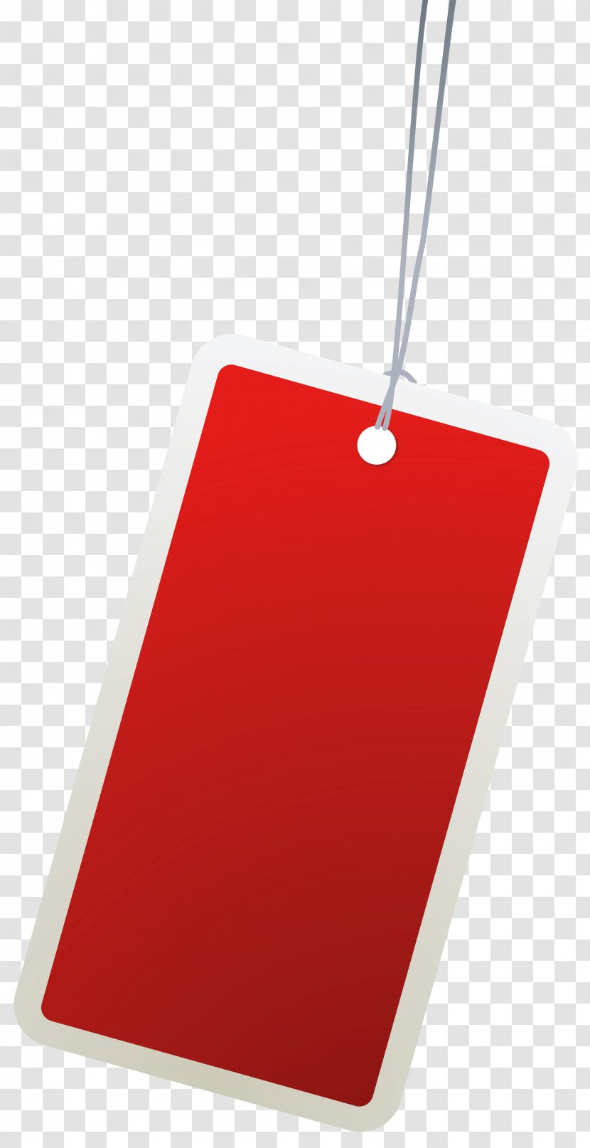 Label Paper Clip Art - Sales - Red Clipart Image Transparent PNG