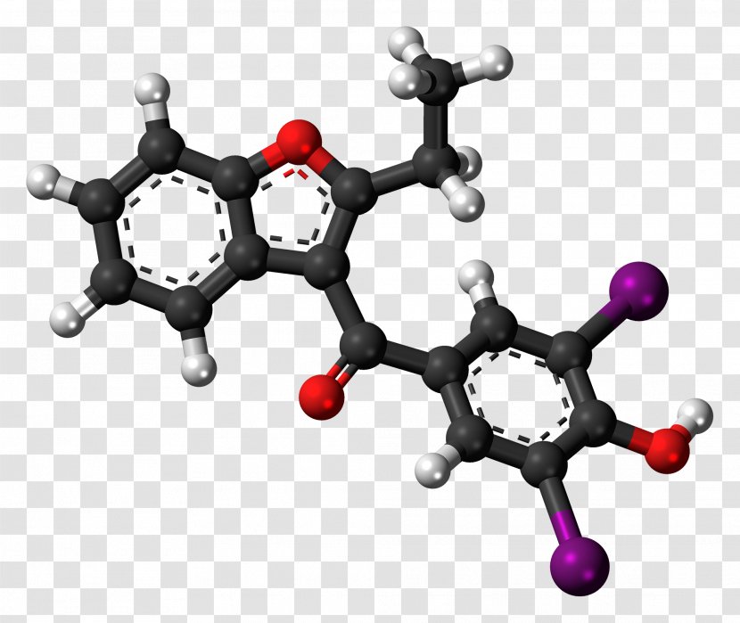 Ball-and-stick Model Molecule Chemistry Chemical Compound Formula - Structural - Flavonols Transparent PNG