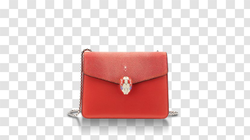 Handbag Bulgari BVLGARI Serpenti Forever Hand Bag - Peach - Rich Clothes Transparent PNG