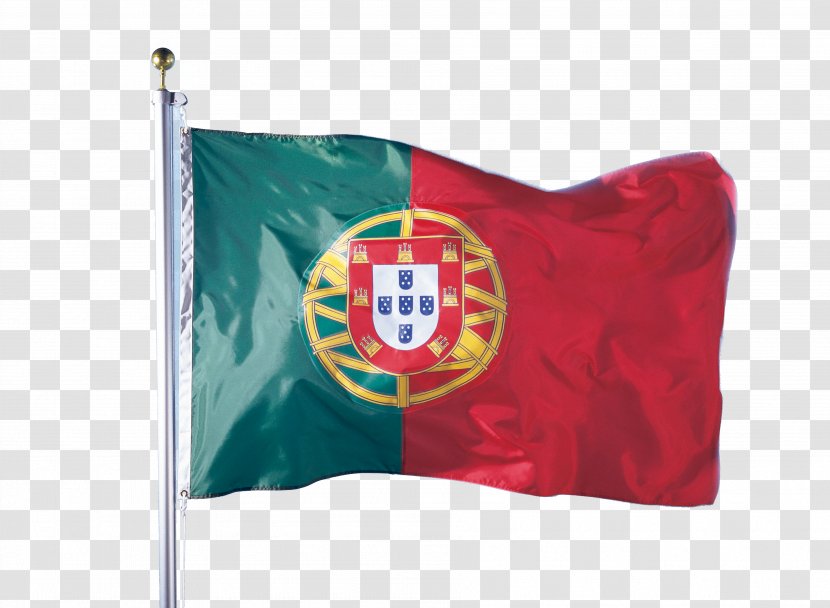 Flag Of Portugal Portuguese Guinea National - Hand Painted Transparent PNG