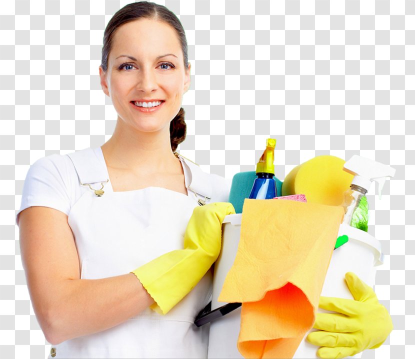 Maid Service Cleaner Cleaning Housekeeping Kitchen - Commercial Transparent PNG