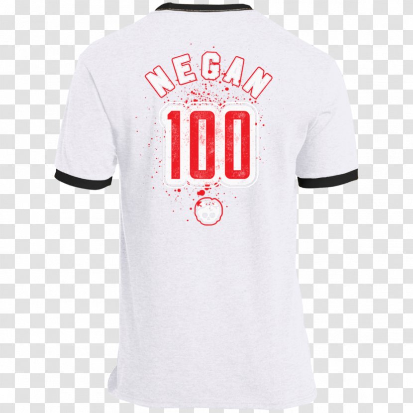 Sports Fan Jersey T-shirt Logo Sleeve ユニフォーム - Shirt - Ringer Transparent PNG