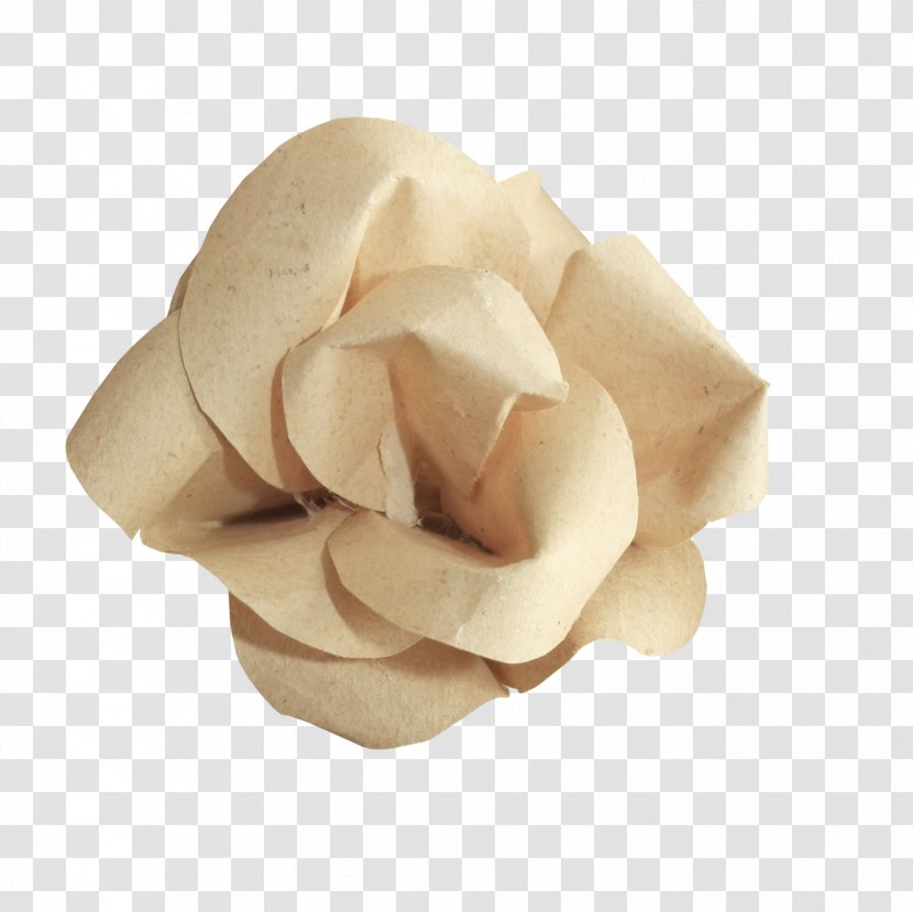Kraft Paper Garden Roses Flower Transparent PNG
