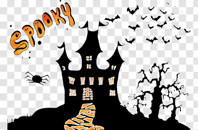 Halloween Castle - Illustration Transparent PNG