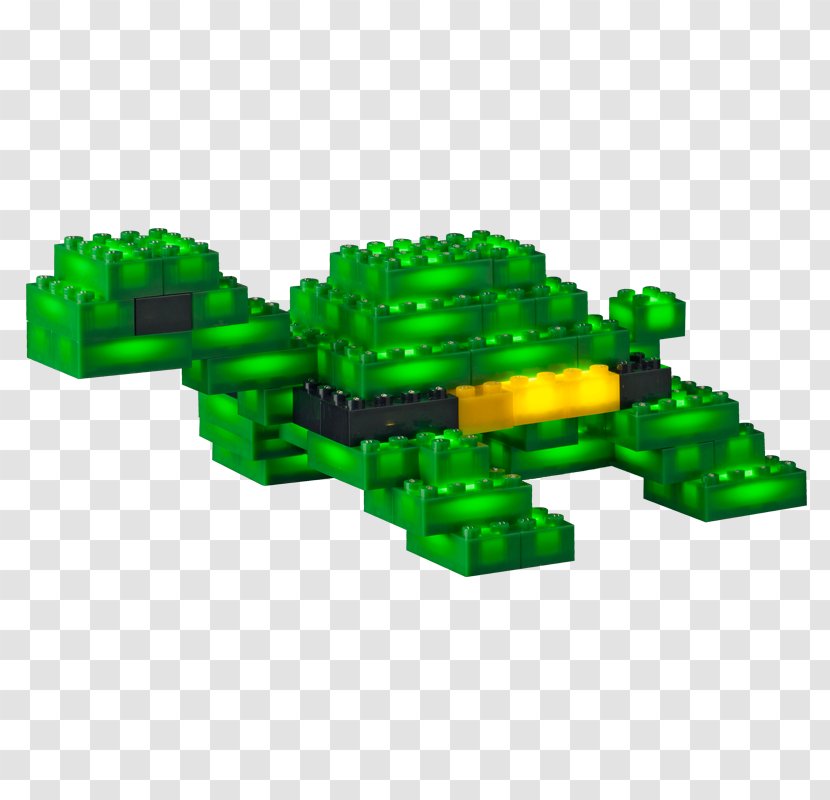 Reptile Light-emitting Diode Turtle LightStaxx Classic - Lego - Duplo Transparent PNG