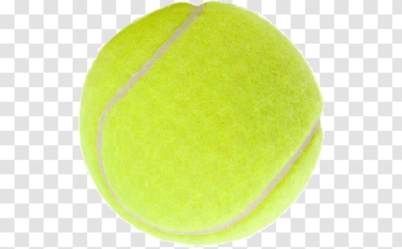 Tennis Ball Material - Yellow Cliparts Transparent PNG