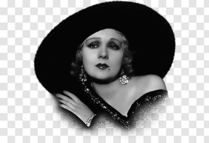 Anita Page Hollywood The Broadway Melody Actor Silent Film - Alamy Transparent PNG