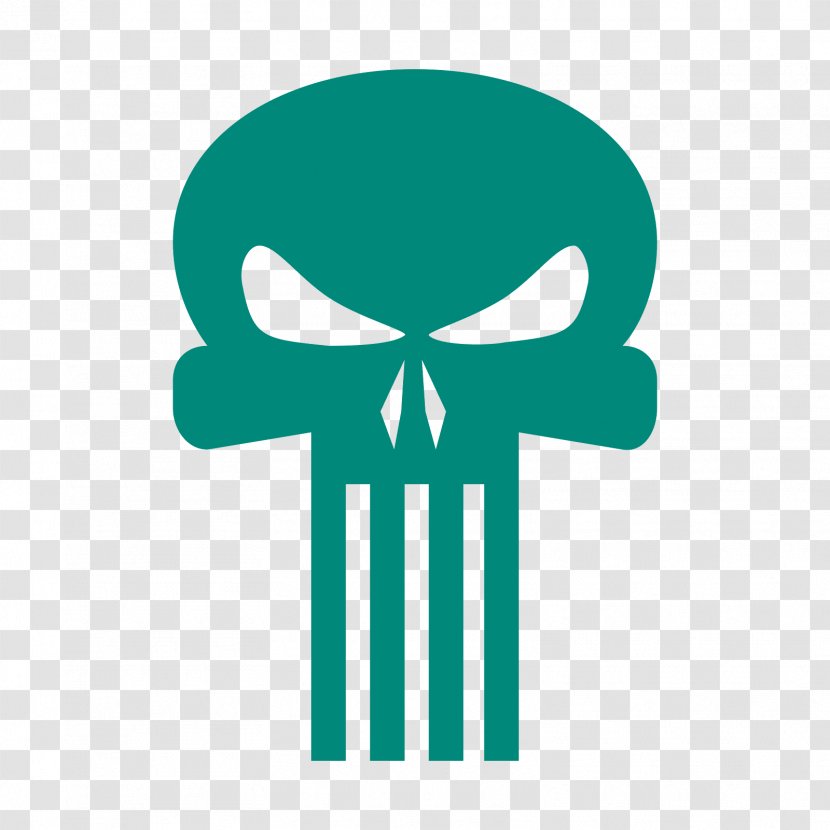 The Punisher Kingpin - Green Transparent PNG