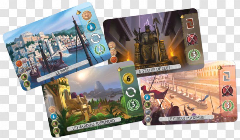 Repos Production 7 Wonders Duel Stonehenge Go Board Game - Player Transparent PNG