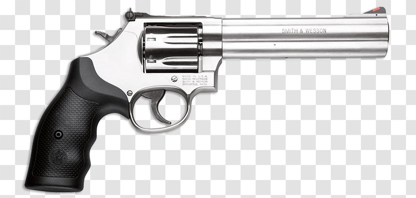 .500 S&W Magnum Smith & Wesson Model 686 .357 Cartuccia - Revolver - Taurus 608 Transparent PNG