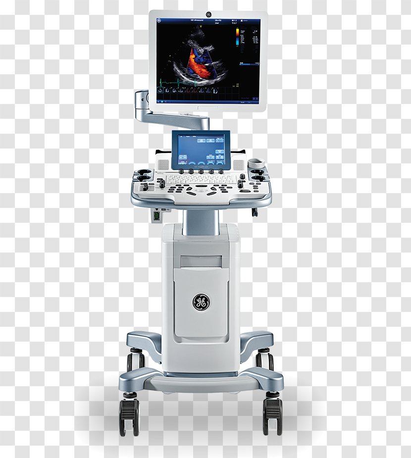 Portable Ultrasound Ultrasonography Voluson 730 Cardiology - Computer Monitor Accessory - Technology Transparent PNG