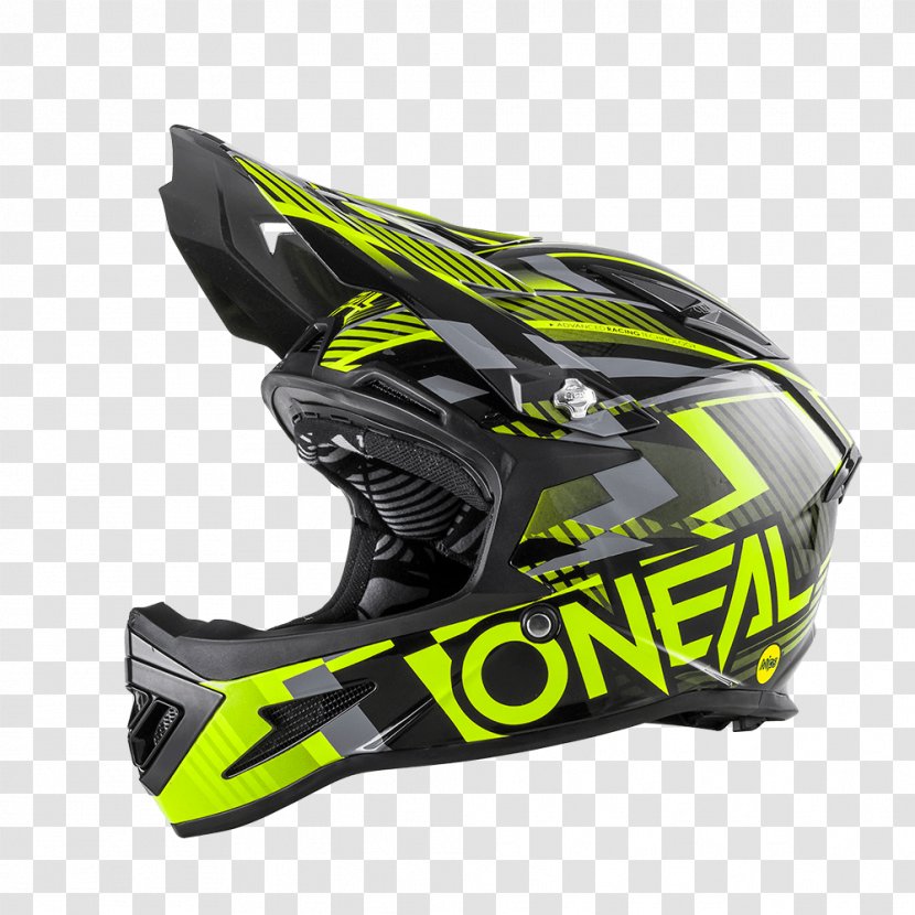 Bicycle Helmets Mountain Bike Downhill Biking - Yellow Helmet Transparent PNG