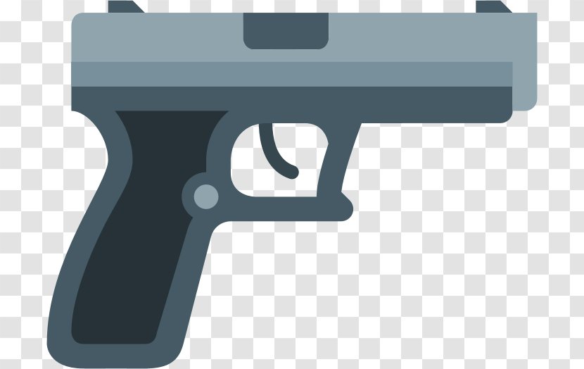 Trigger Firearm Pistol Gun Clip Art - Weapon Transparent PNG