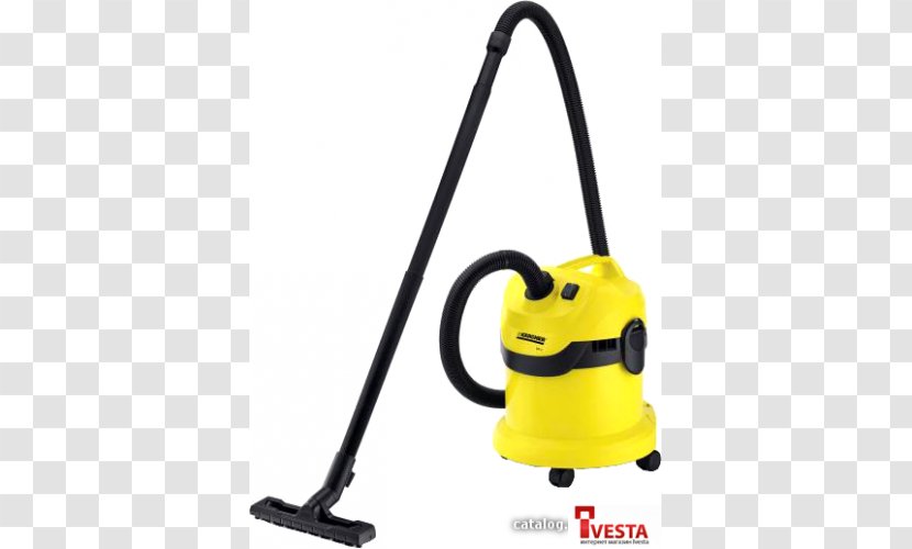 Pressure Washers Kärcher WD 2 Vacuum Cleaner - Yellow Transparent PNG