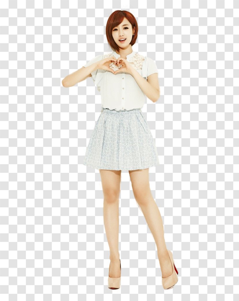 Waist Sleeve Dress Skirt Shoulder - T ARA Transparent PNG