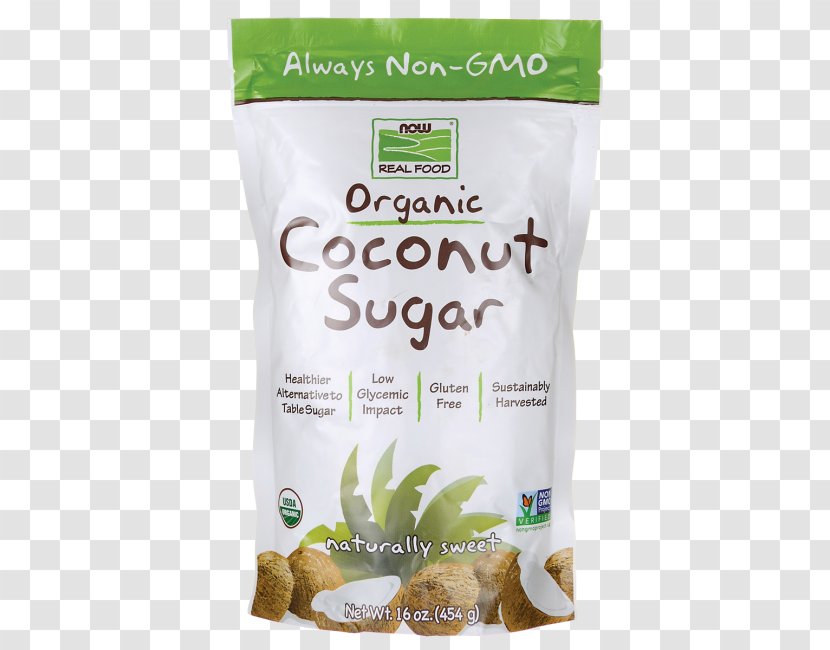 Organic Food Natural Foods Coconut Sugar Substitute Transparent PNG