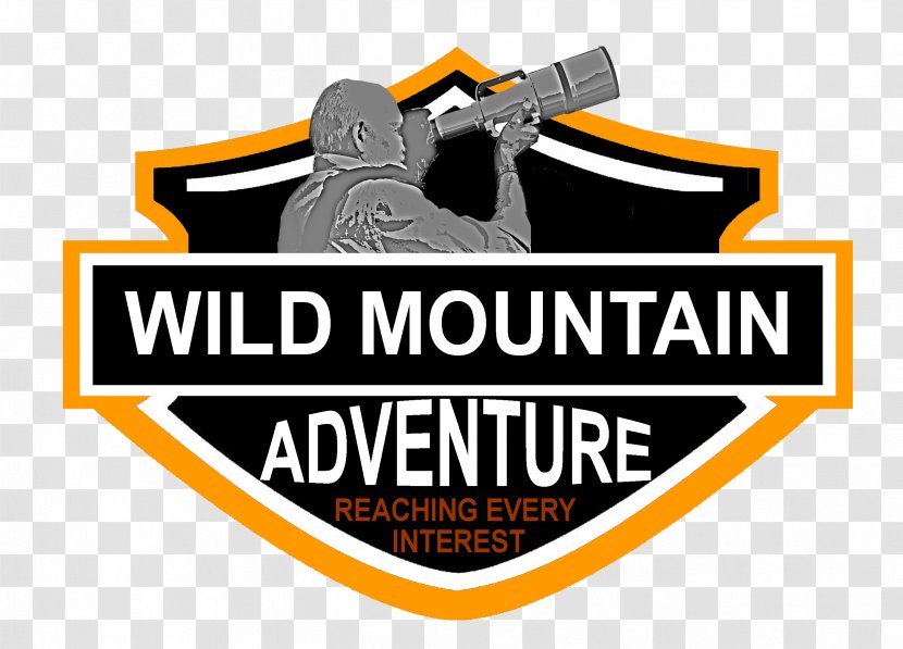 Logo Brand Font - Wild Adventure Transparent PNG