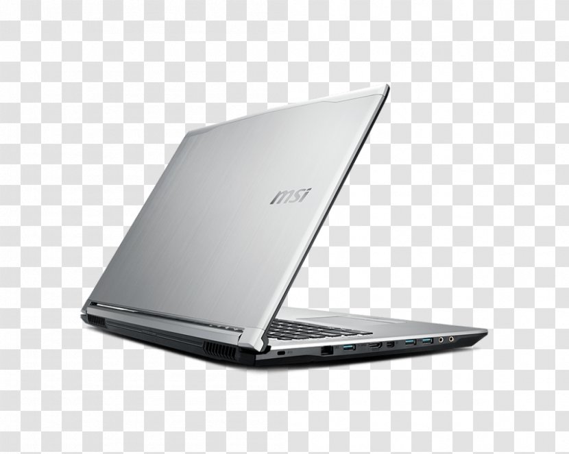 Laptop Intel Core I7 Computer Keyboard MSI - Netbook Transparent PNG