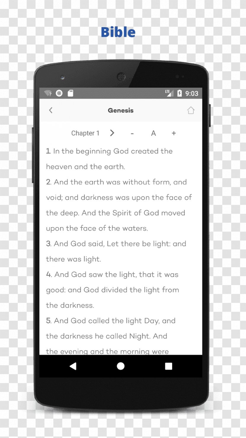 Smartphone Feature Phone Android IPhone - Iphone - Bible Verses Transparent PNG