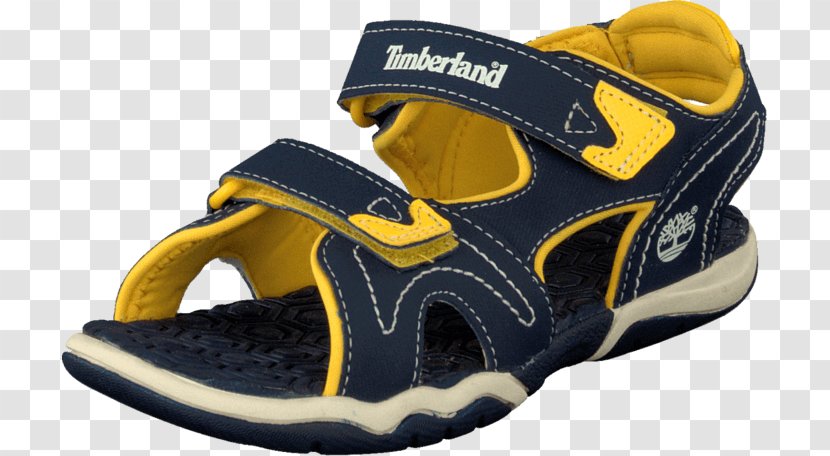 Slipper Sandal Shoe Blue Crocs - Tennis - Yellow Strap Transparent PNG
