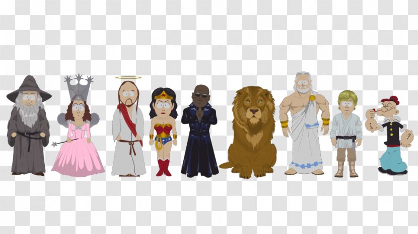 Council Of Nine Imaginationland Episode III Character South Park EP Story Arc - Wikipedia - Doll Transparent PNG