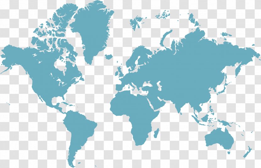 Globe World Map - PPT Business Infographic Elements Transparent PNG