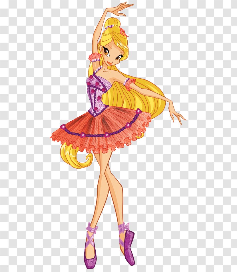 Stella Musa Bloom Aisha Flora - Flower - Ballet Transparent PNG